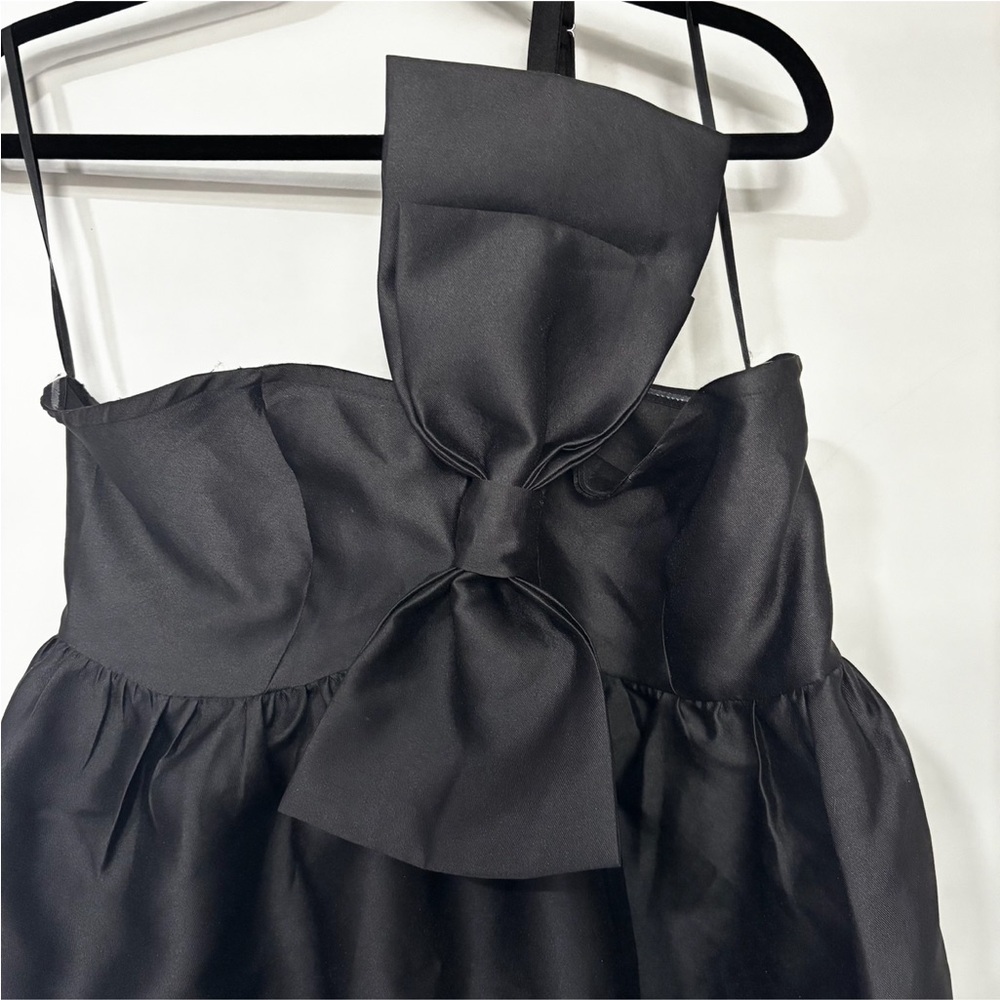 PETAL & PUP Betina Bow Front Maxi Dress Size L - Picture 6 of 7